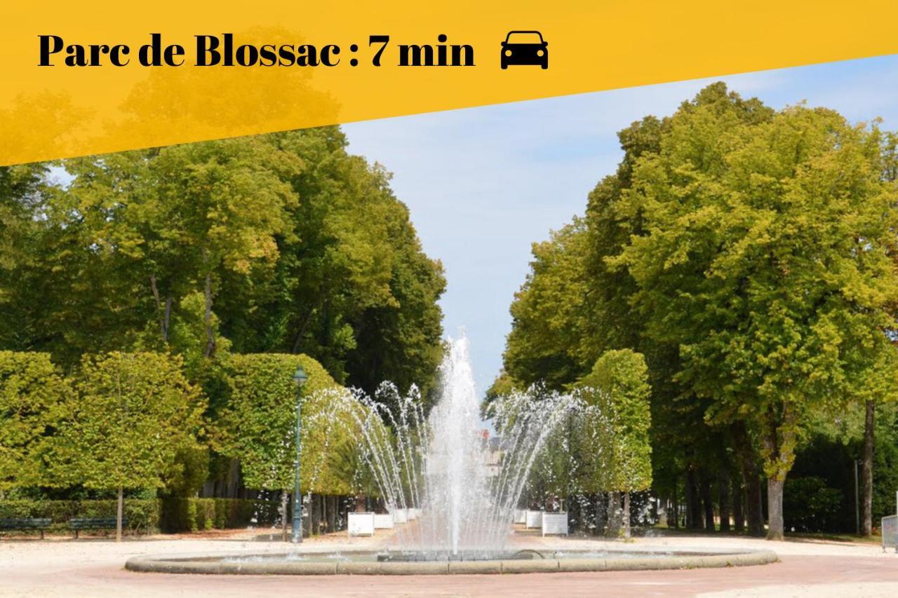 L'Industriel By Goodbnb - Proche Gare - 15Mn Futuroscope ปัวติเยร์ ภายนอก รูปภาพ